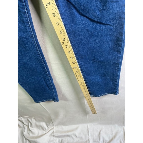 Seven7 Womens Skinny Jeans Dark Wash High Rise Stretch Denim Size 12 - Picture 5 of 8